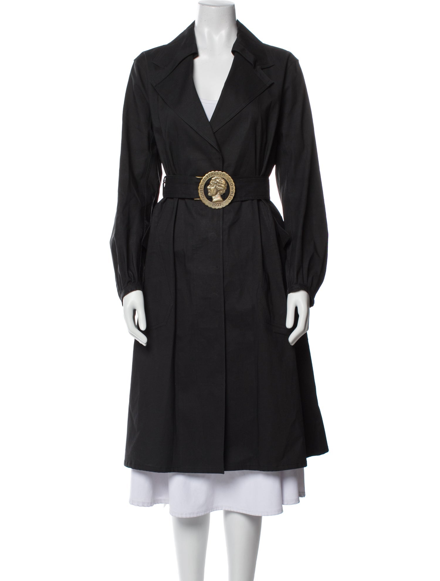 Yves Saint Laurent Trench Coat