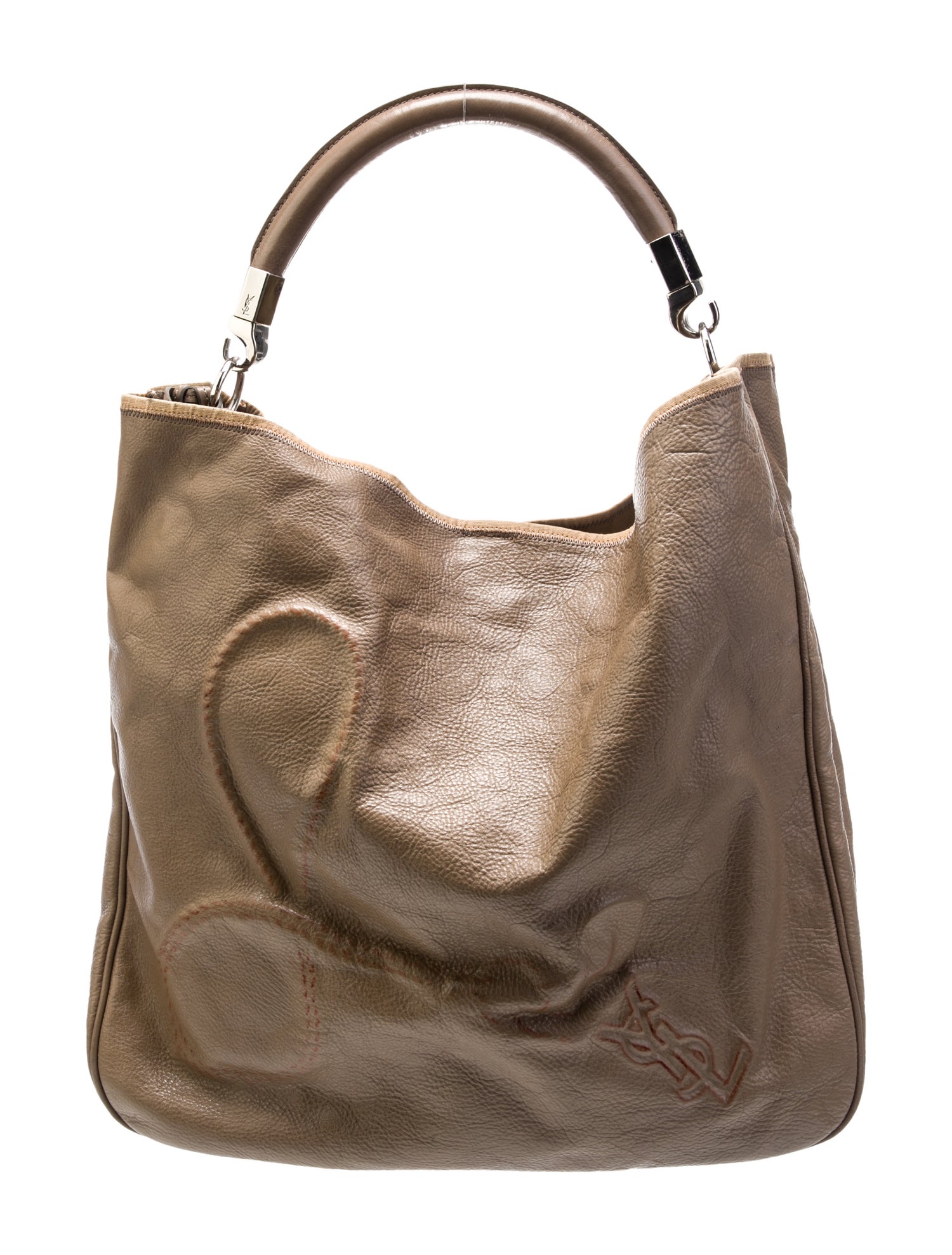 Yves Saint Laurent Leather Hobo