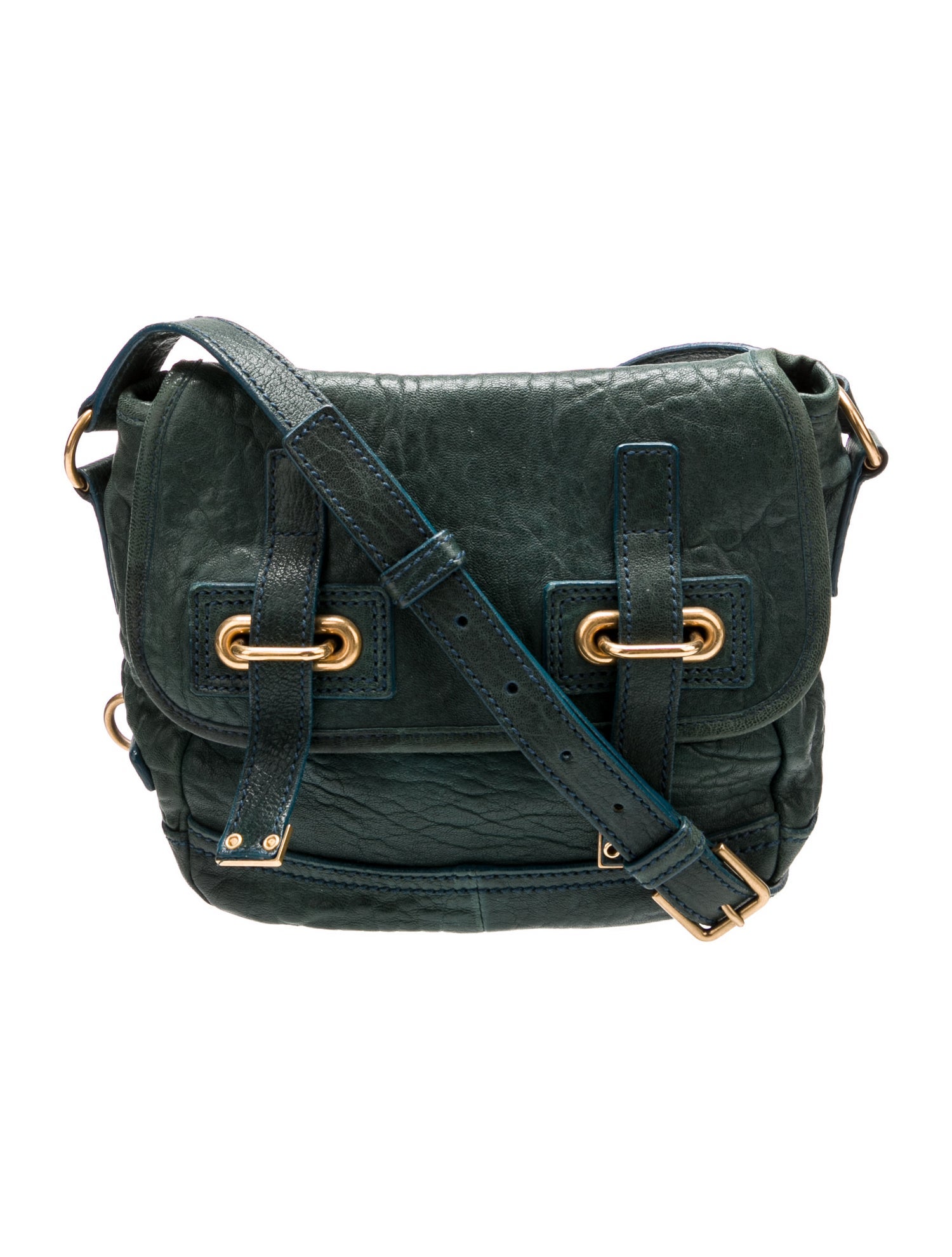 Yves Saint Laurent Leather Shoulder Bag