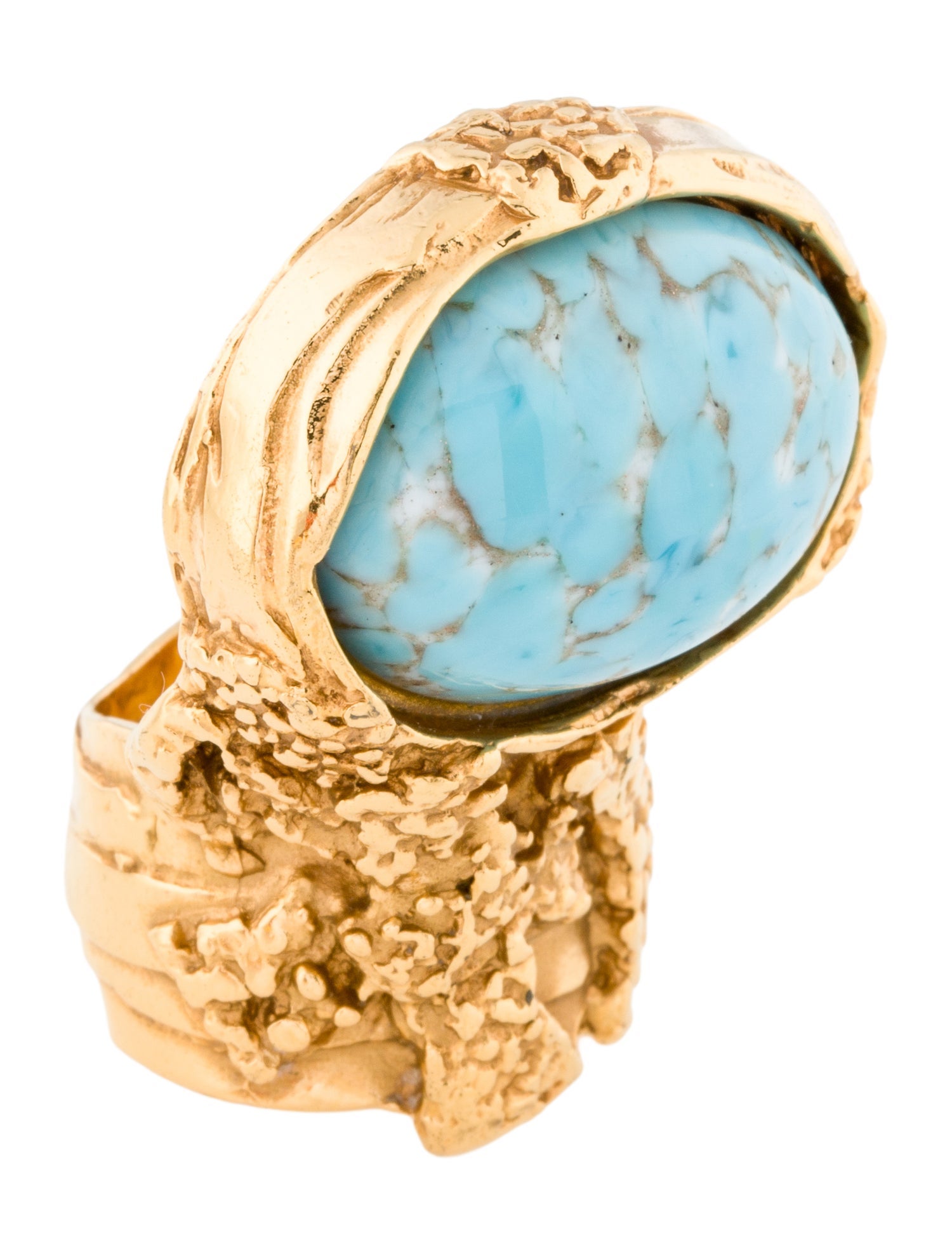 Yves Saint Laurent Arty Cocktail Ring