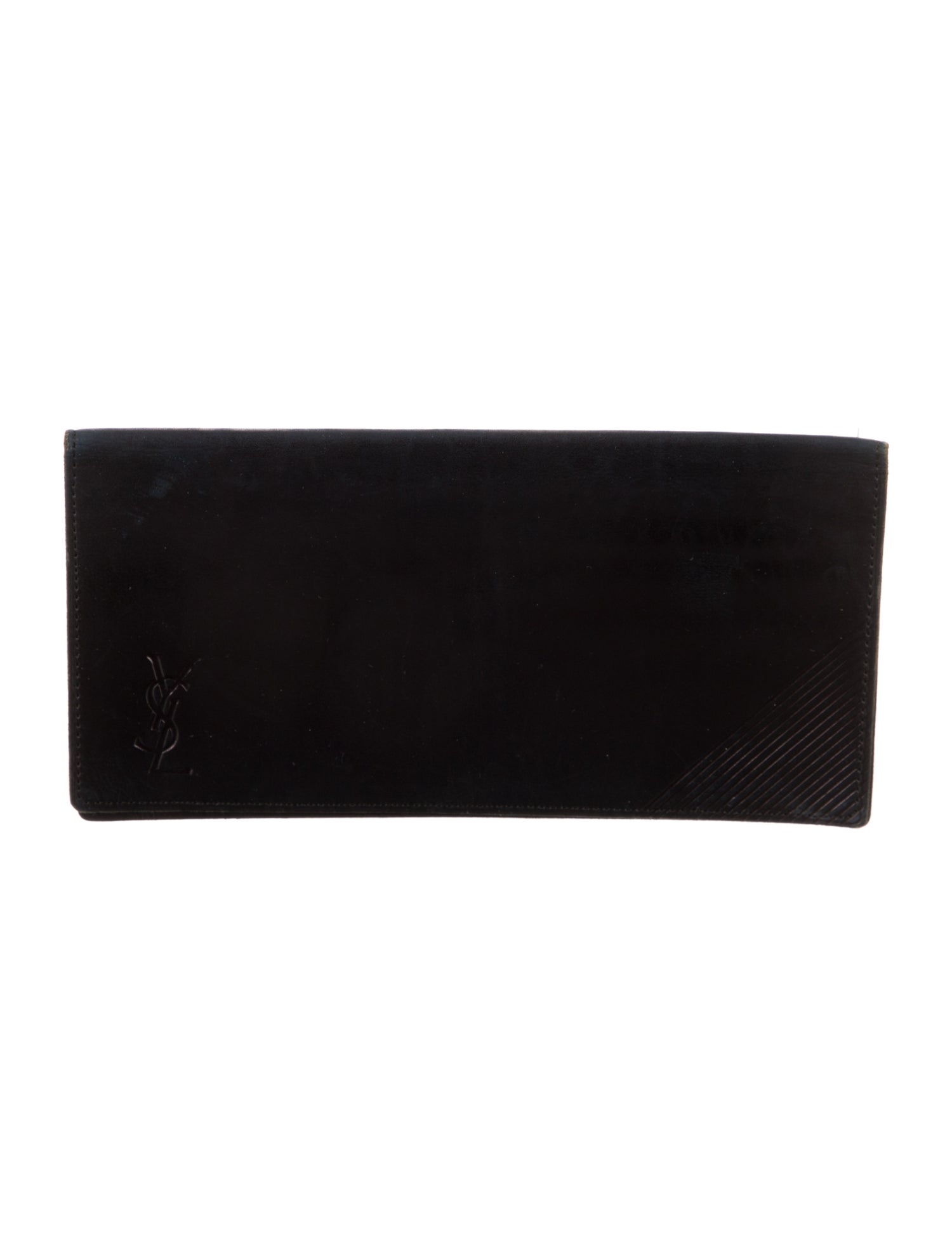 Yves Saint Laurent Leather Continental Wallet