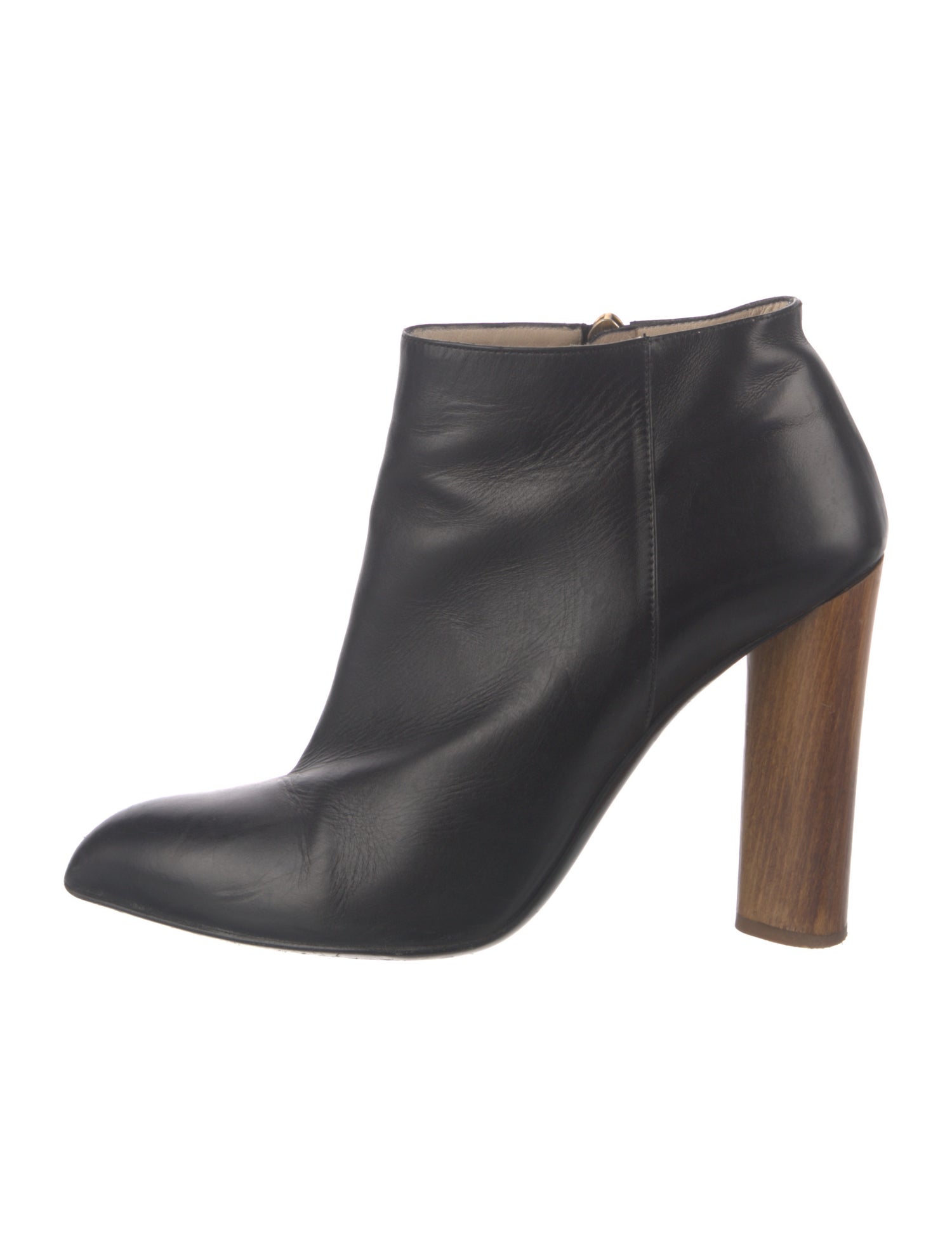 Yves Saint Laurent Leather Boots