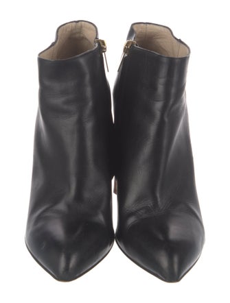 Yves Saint Laurent Leather Boots