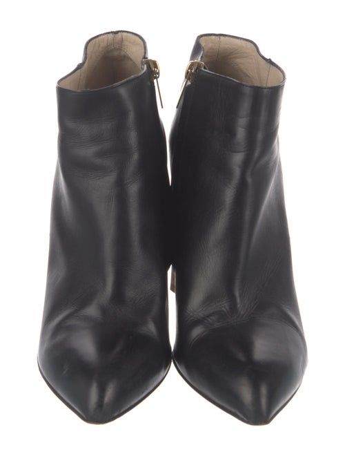 Yves Saint Laurent Leather Boots