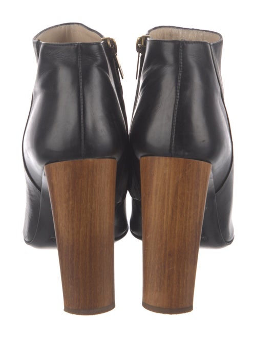 Yves Saint Laurent Leather Boots