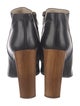 Yves Saint Laurent Leather Boots