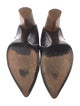 Yves Saint Laurent Leather Boots