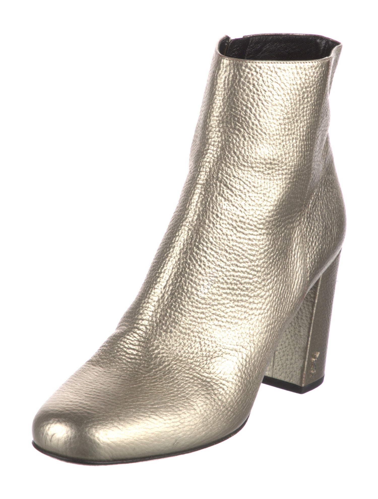 Yves Saint Laurent Leather Boots