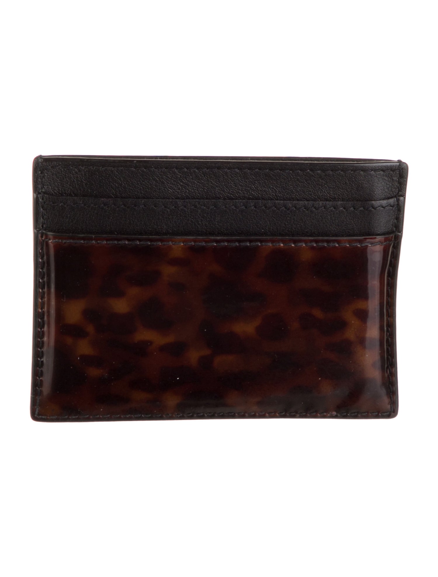 Yves Saint Laurent 2019 Leather Card Holder