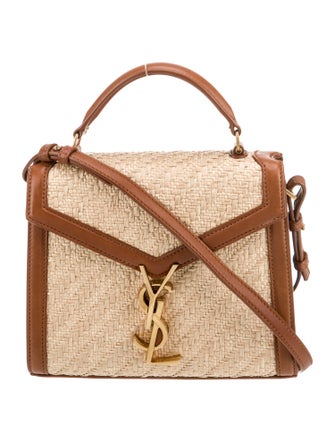 Saint Laurent Raffia Cassandre Mini 2022