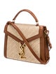 Saint Laurent Raffia Cassandre Mini 2022