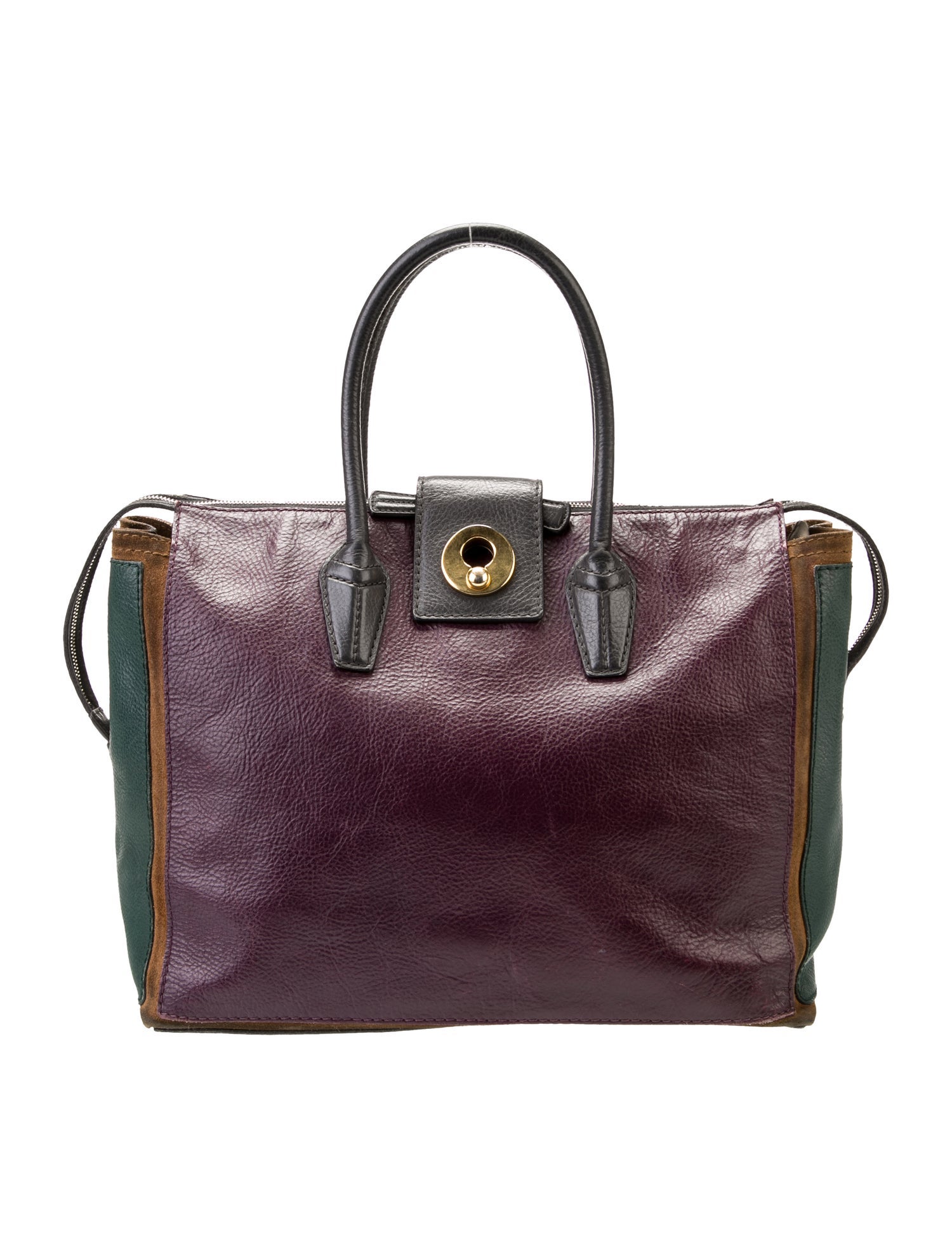 Yves Saint Laurent Leather Shoulder Bag