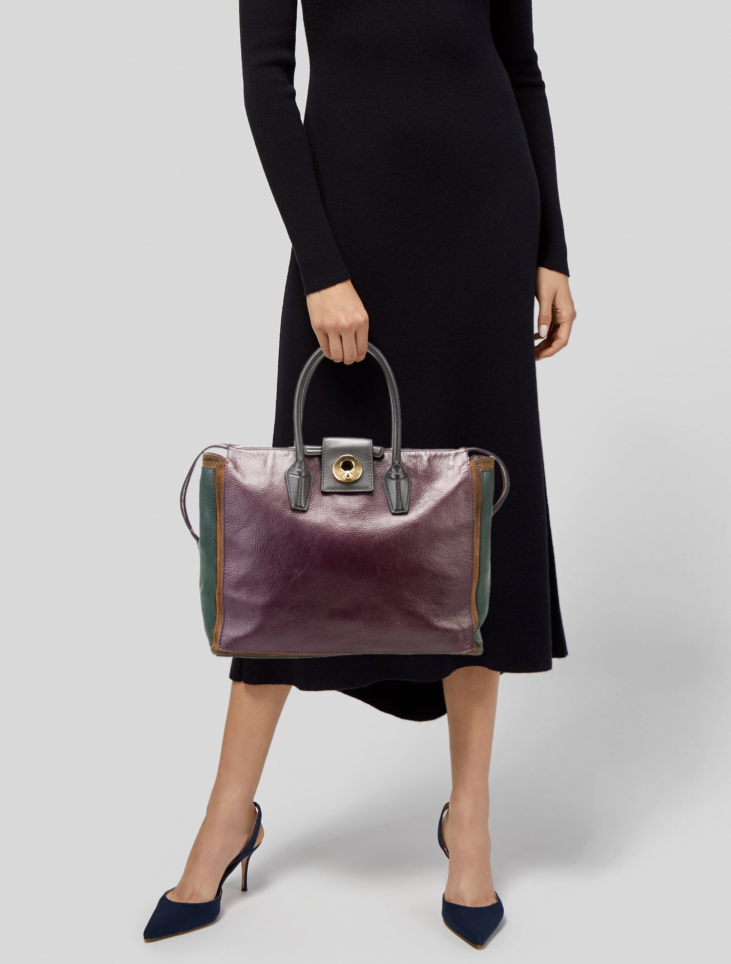 Yves Saint Laurent Leather Shoulder Bag