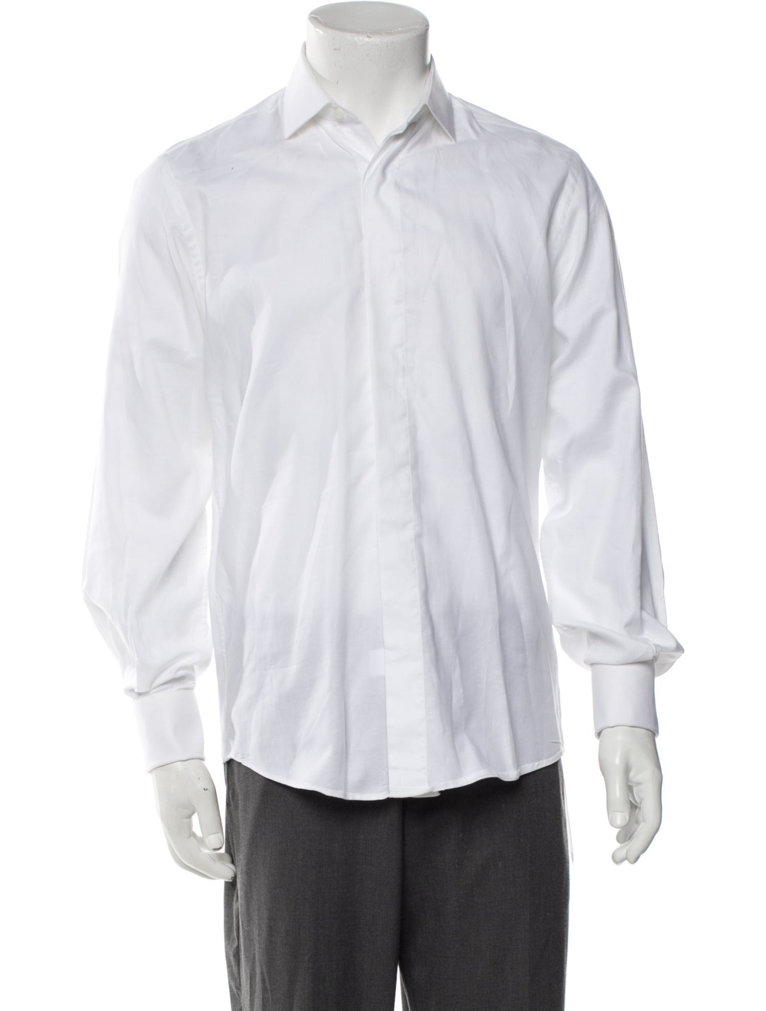 Yves Saint Laurent Long Sleeve Dress Shirt