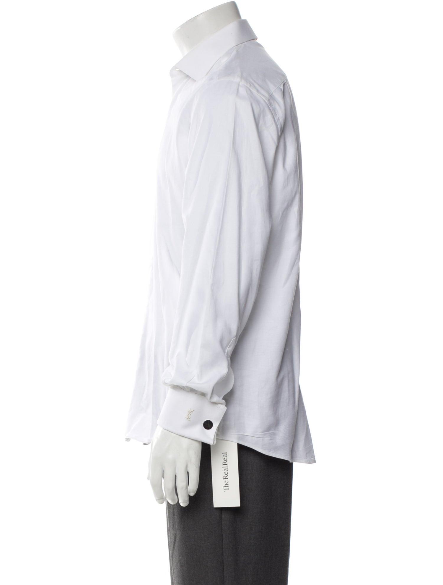 Yves Saint Laurent Long Sleeve Dress Shirt