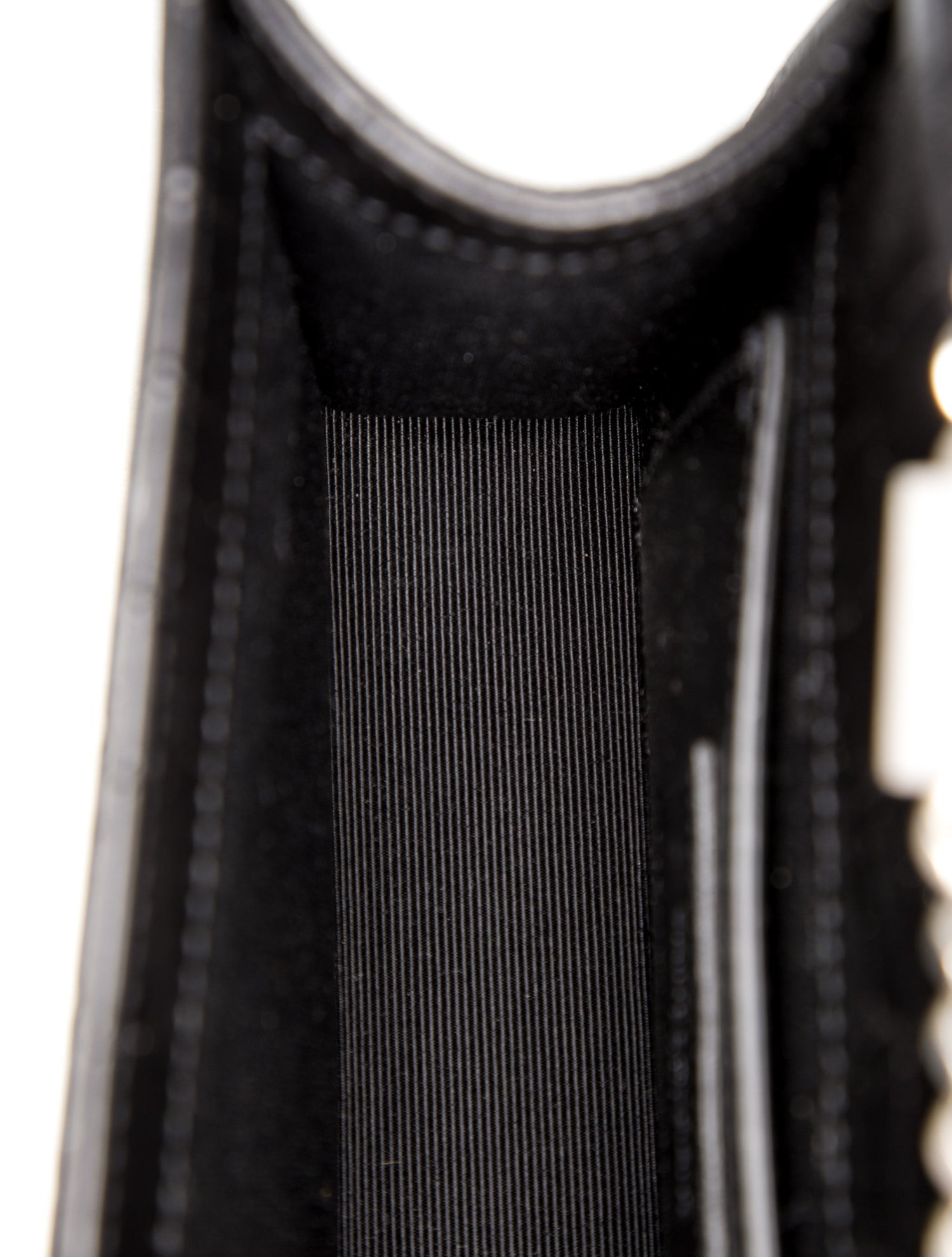 Saint Laurent Embossed Leather Kate Small