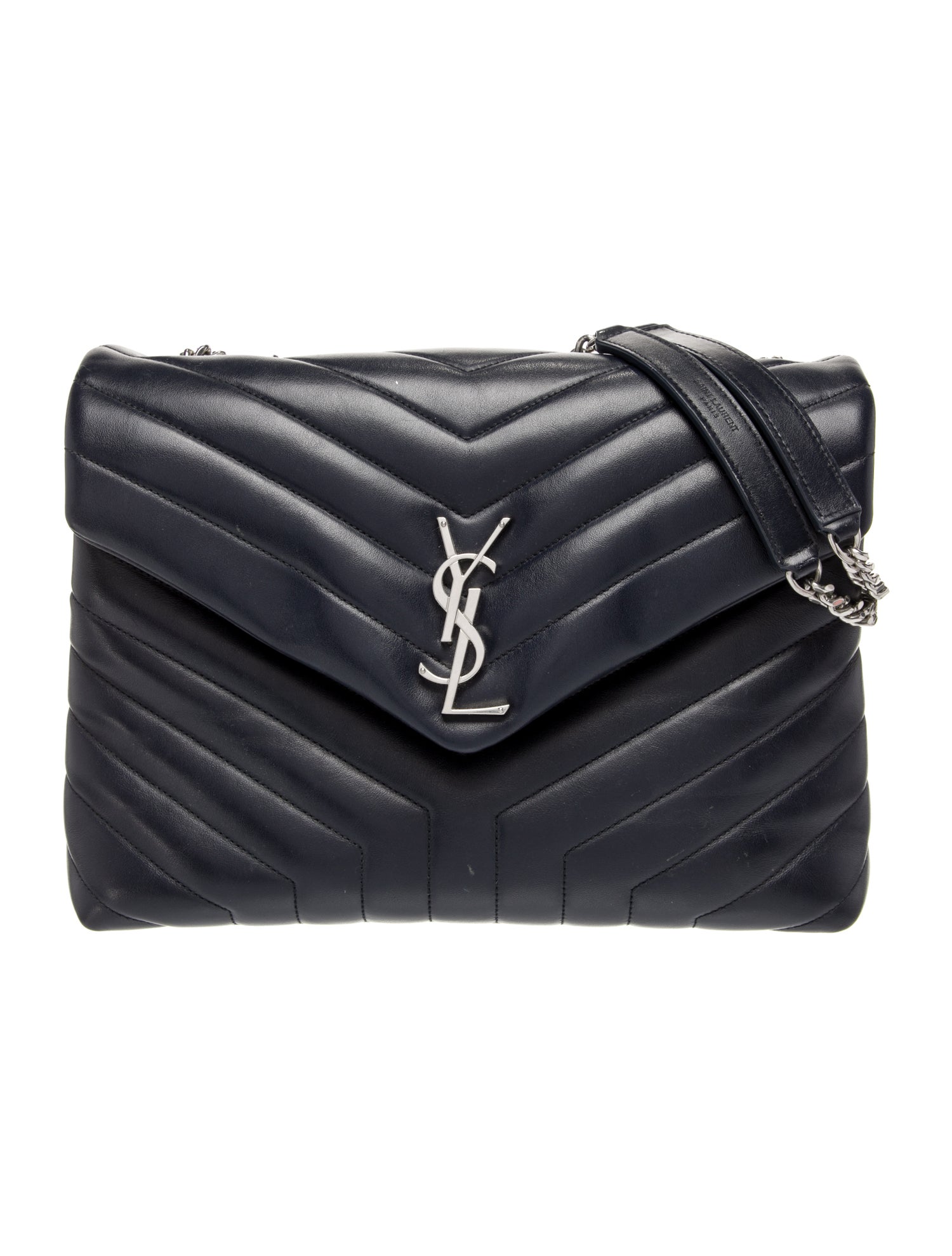 Saint Laurent Quilted Shoulder Bag Small