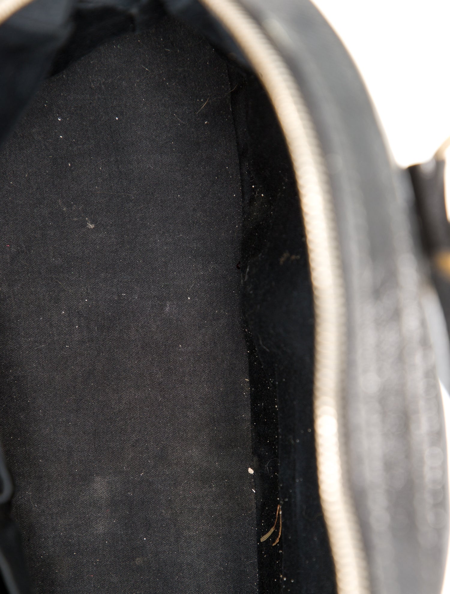 Yves Saint Laurent Patent Leather Shoulder Bag