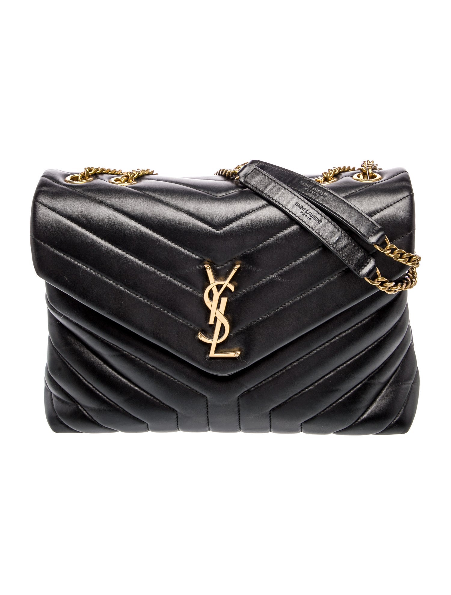 Saint Laurent Quilted LouLou Medium