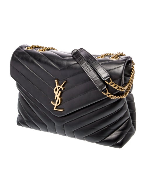 Saint Laurent Quilted LouLou Medium