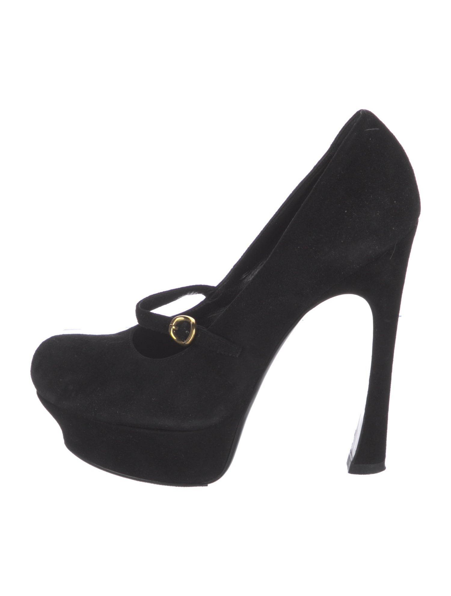 Yves Saint Laurent Suede Pumps