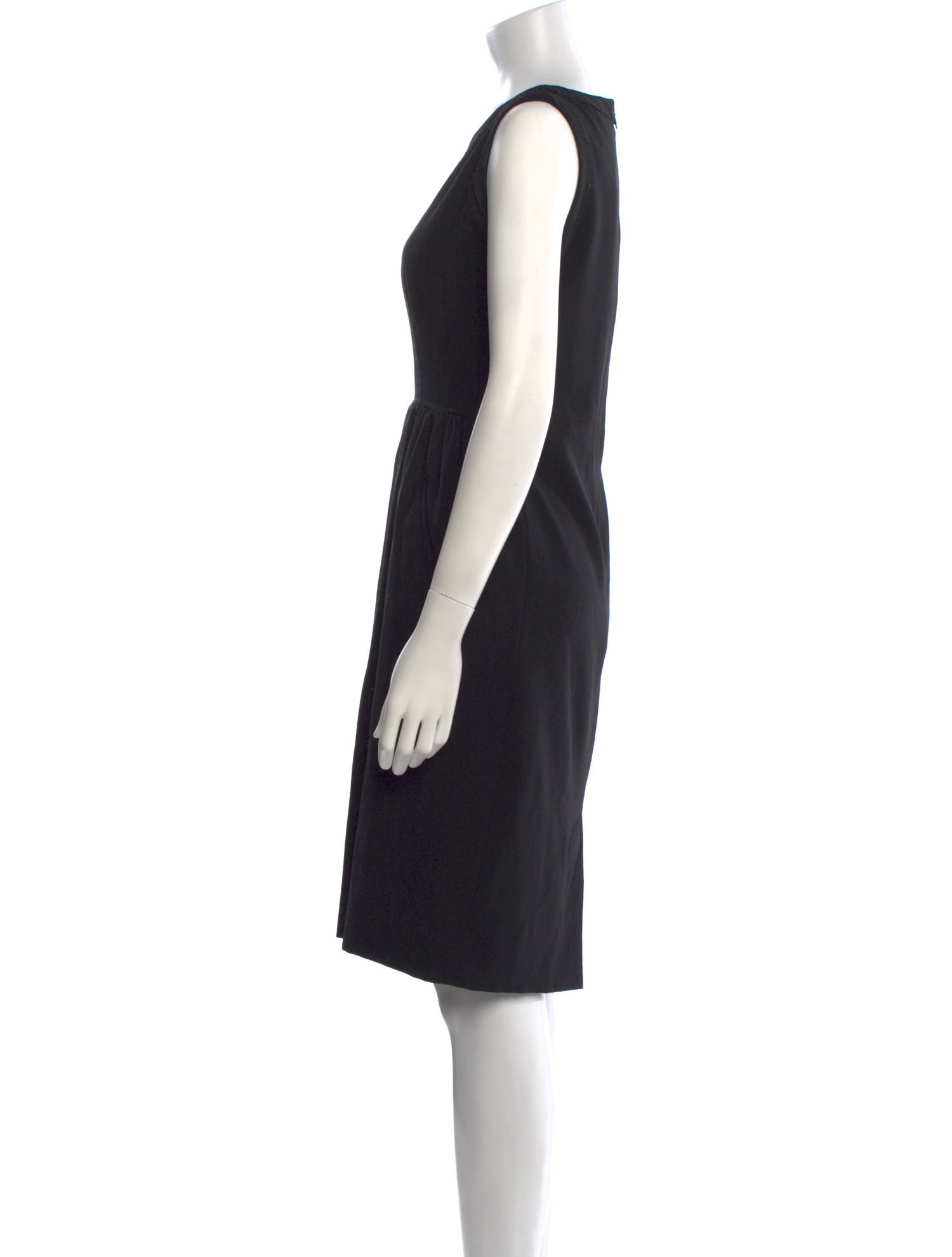 Yves Saint Laurent Late 2000's - Early 2010's Knee-Length Dress
