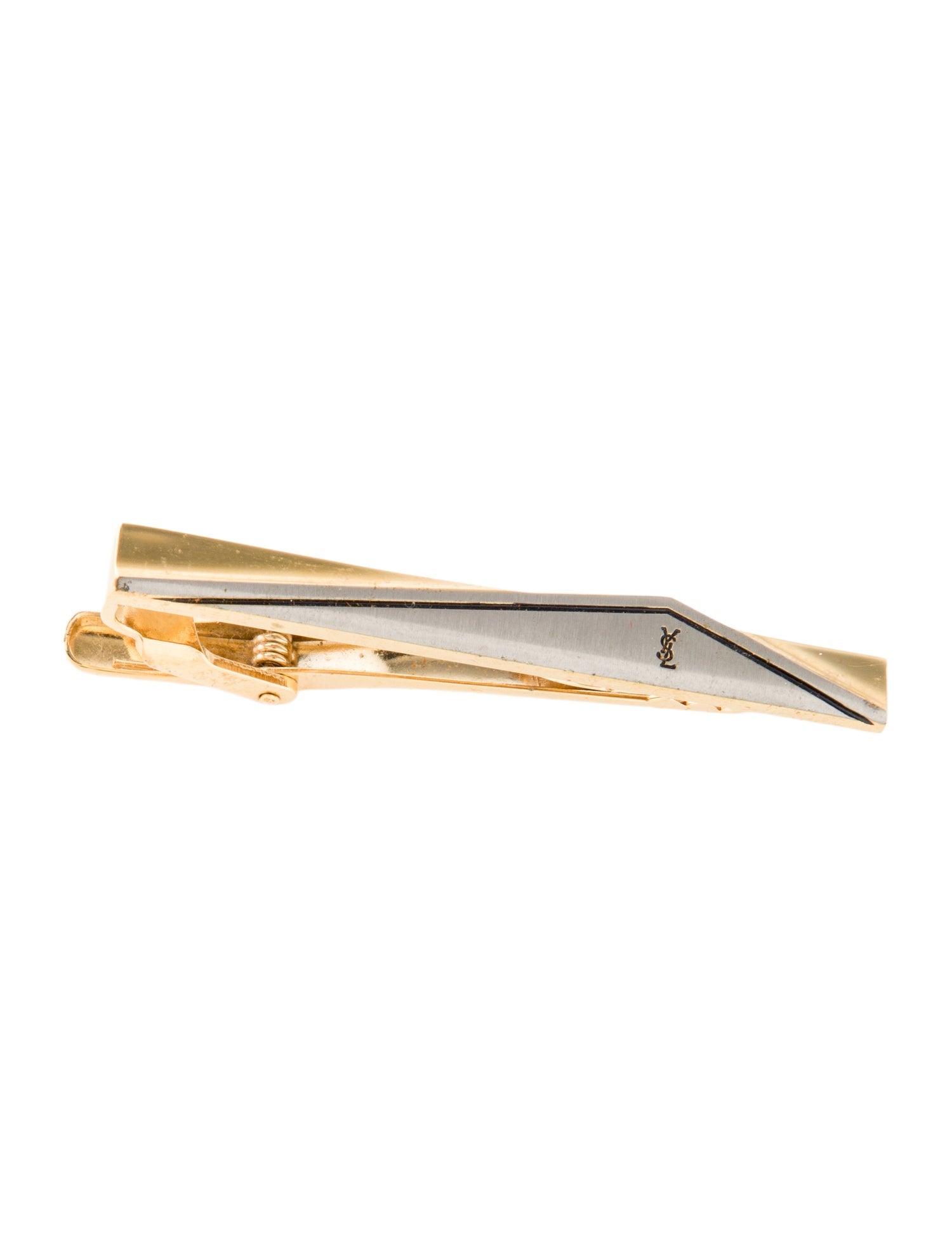 Yves Saint Laurent Vintage Tie Clip