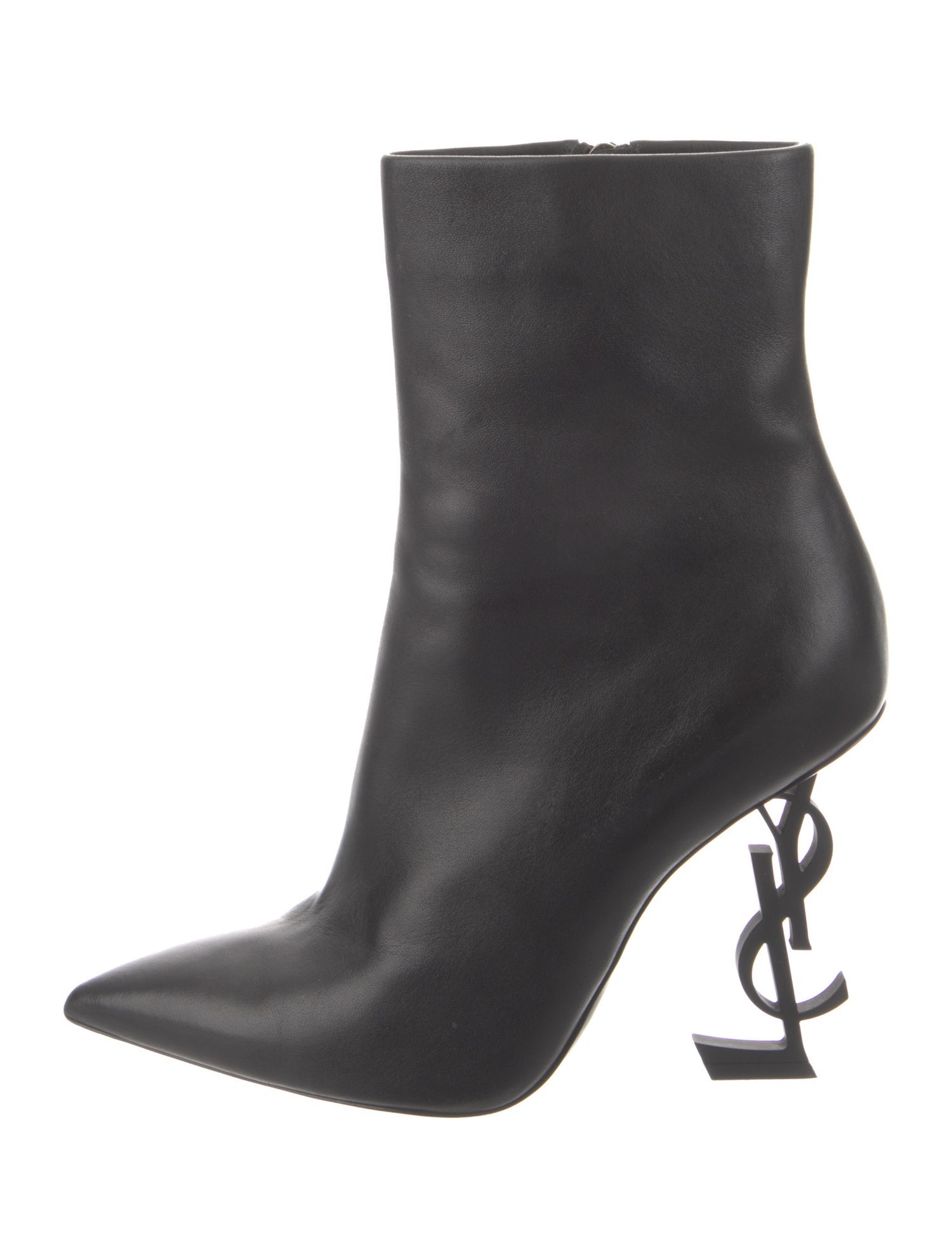 Yves Saint Laurent Leather Boots