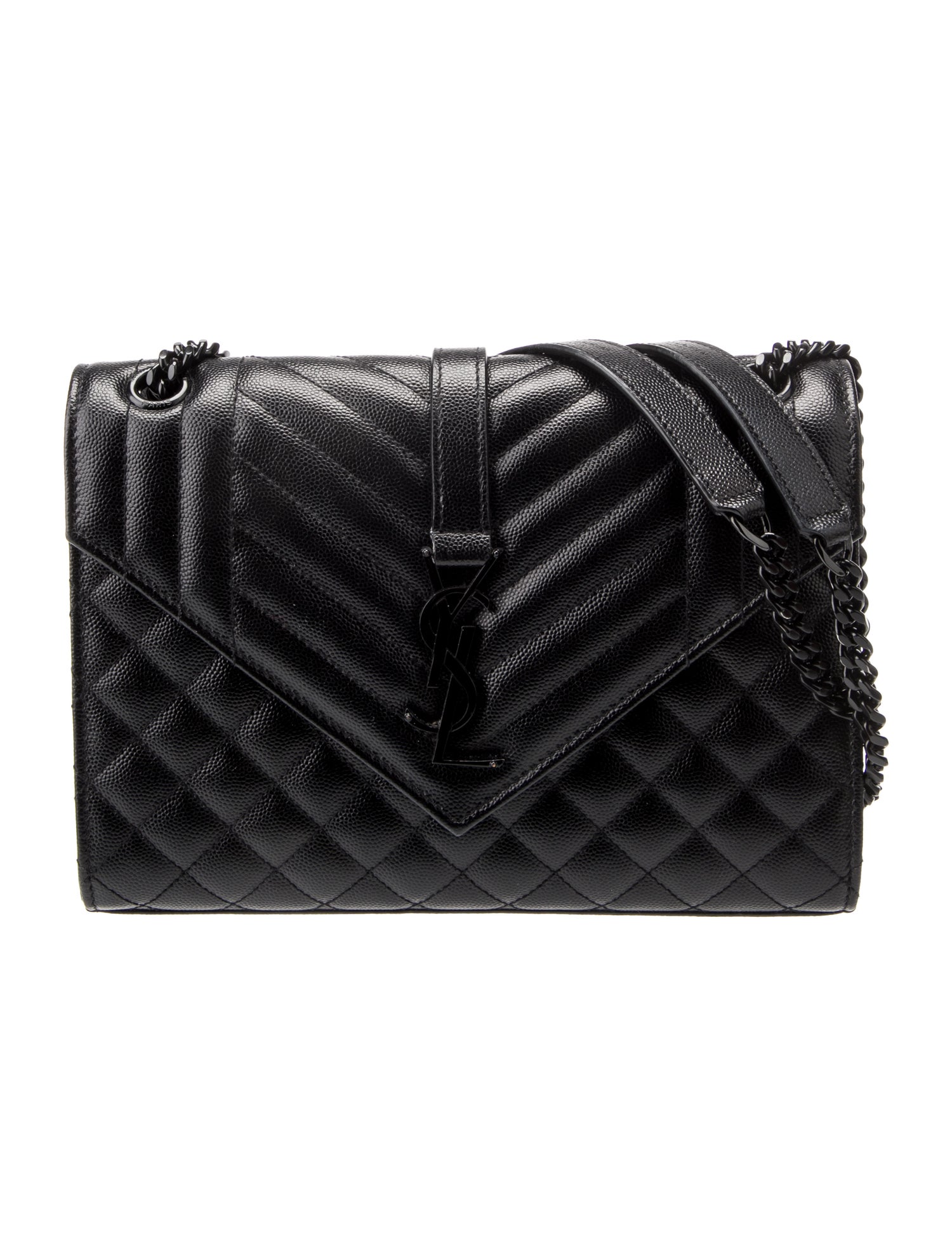 Saint Laurent Quilted Crossbody Bag Medium