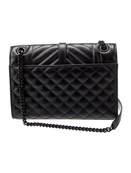 Saint Laurent Quilted Crossbody Bag Medium