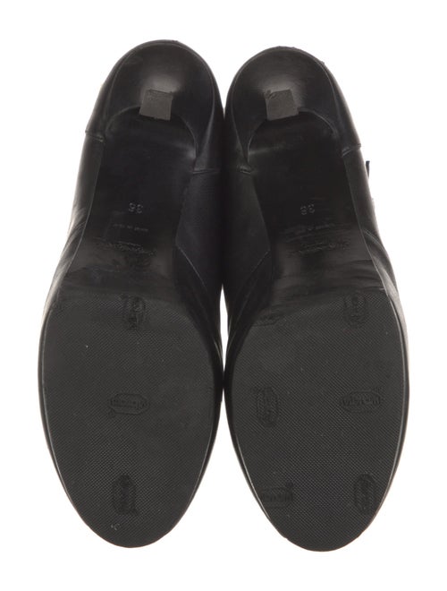 Yves Saint Laurent Rive Gauche Leather Boots