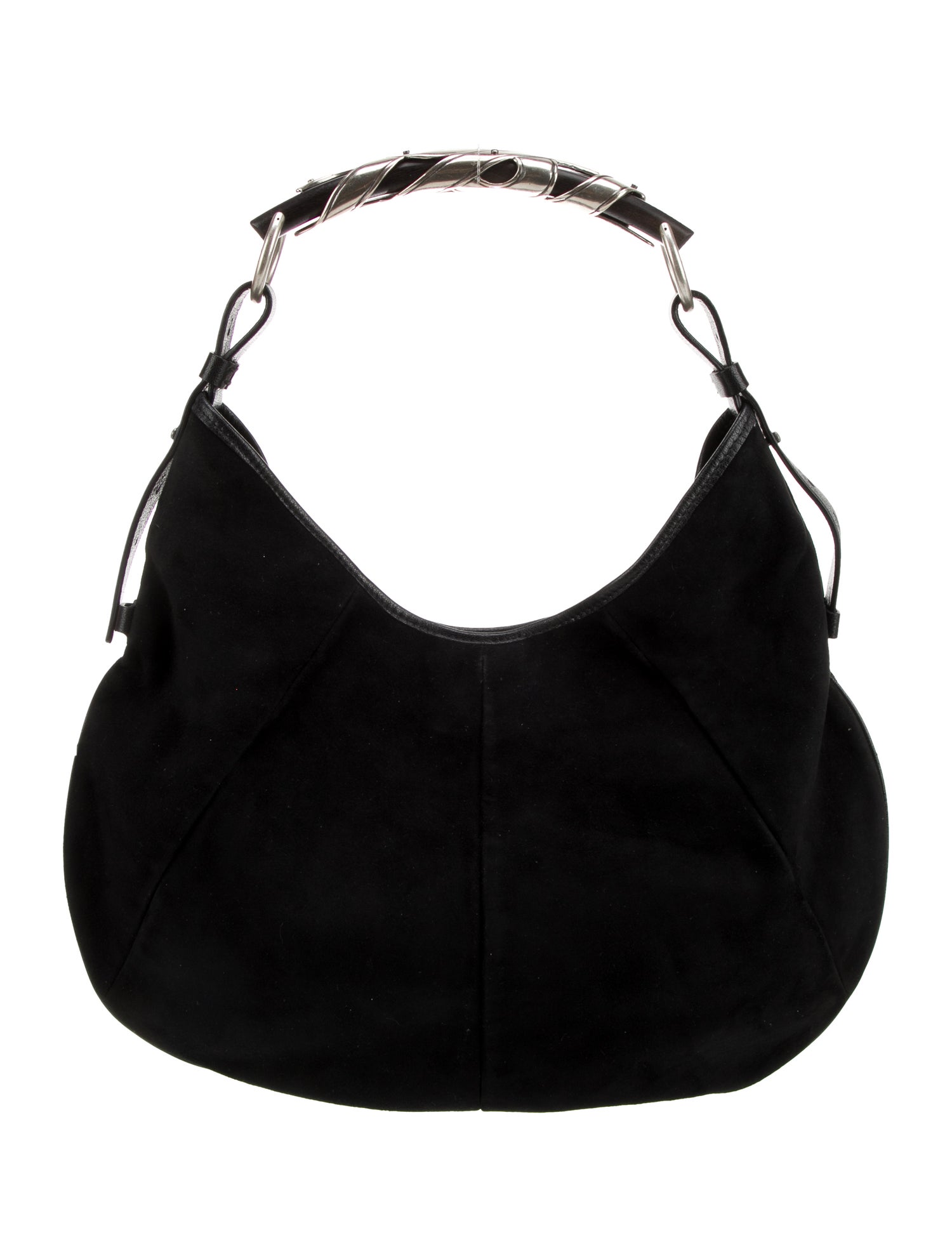 Yves Saint Laurent Suede Shoulder Bag