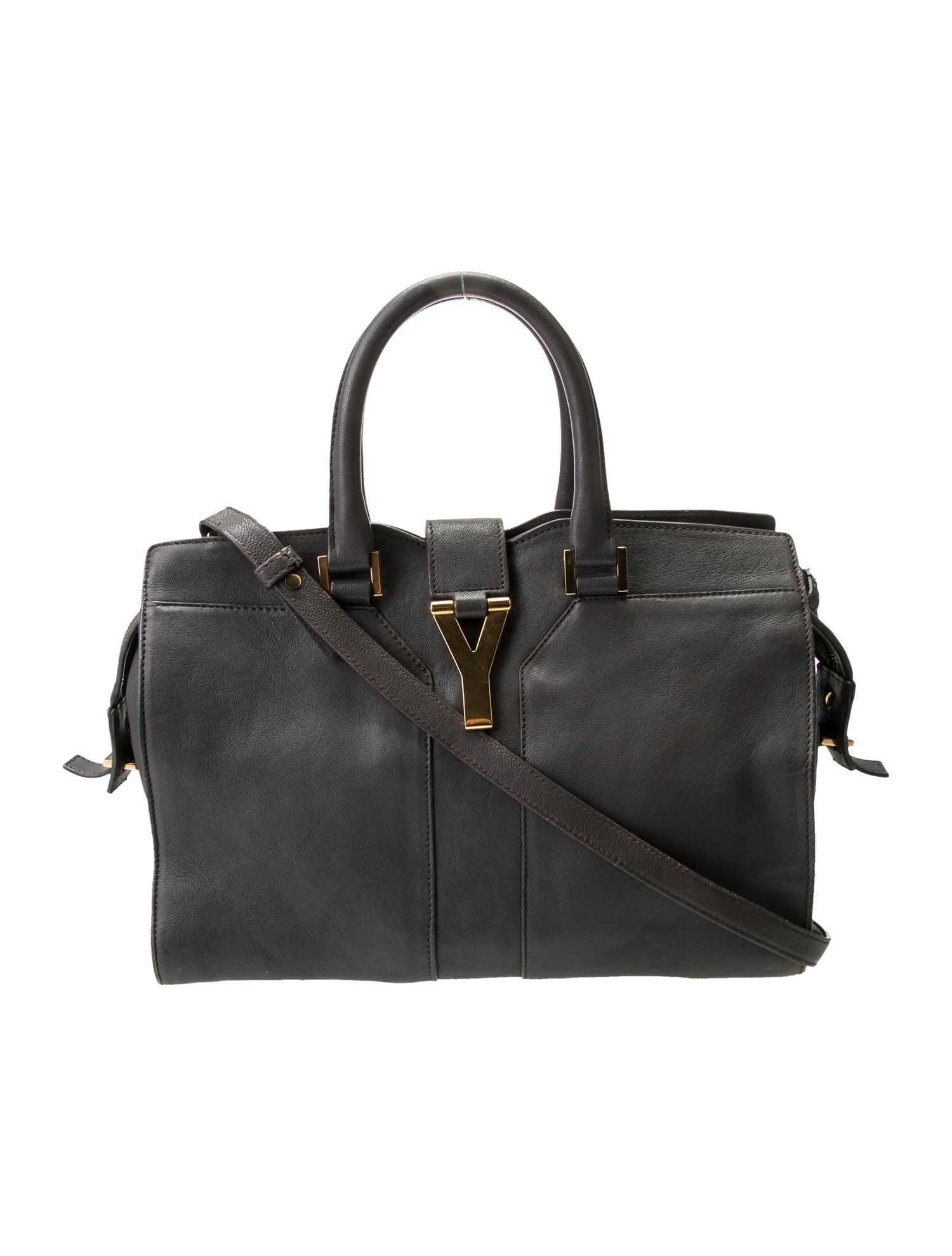 Yves Saint Laurent Leather Shoulder Bag