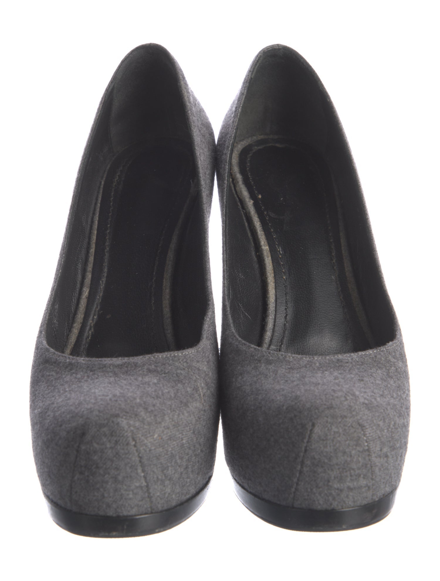 Yves Saint Laurent Wool Pumps