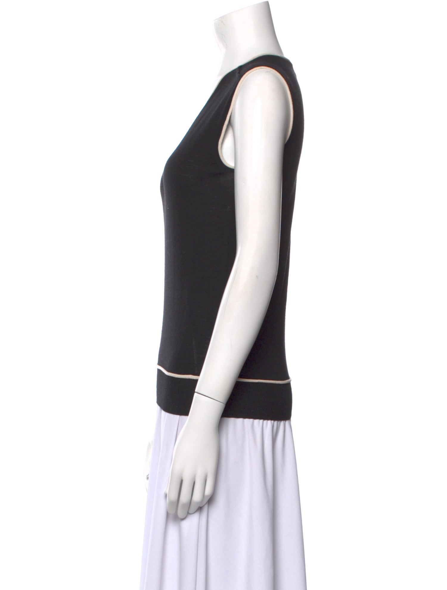 Yves Saint Laurent Late 2000's - Early 2010's Wool Sweater