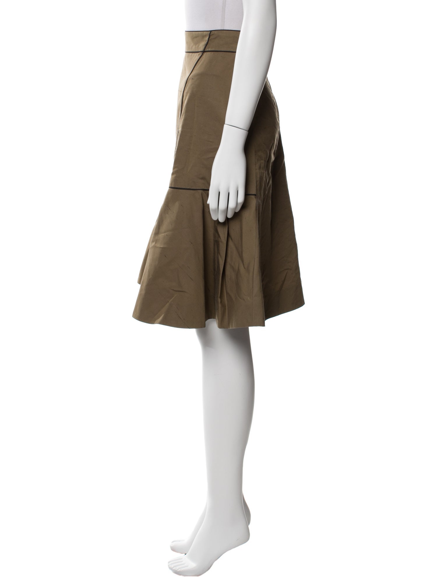 Yves Saint Laurent Knee-Length Skirt