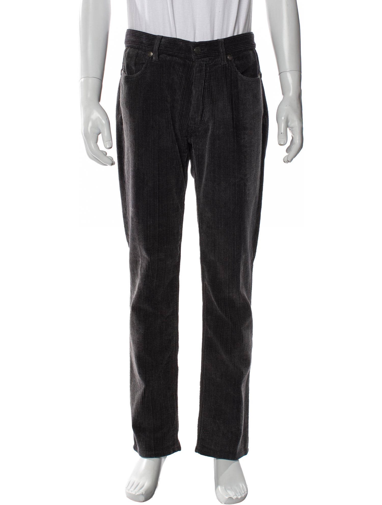 Yves Saint Laurent Corduroy Pants