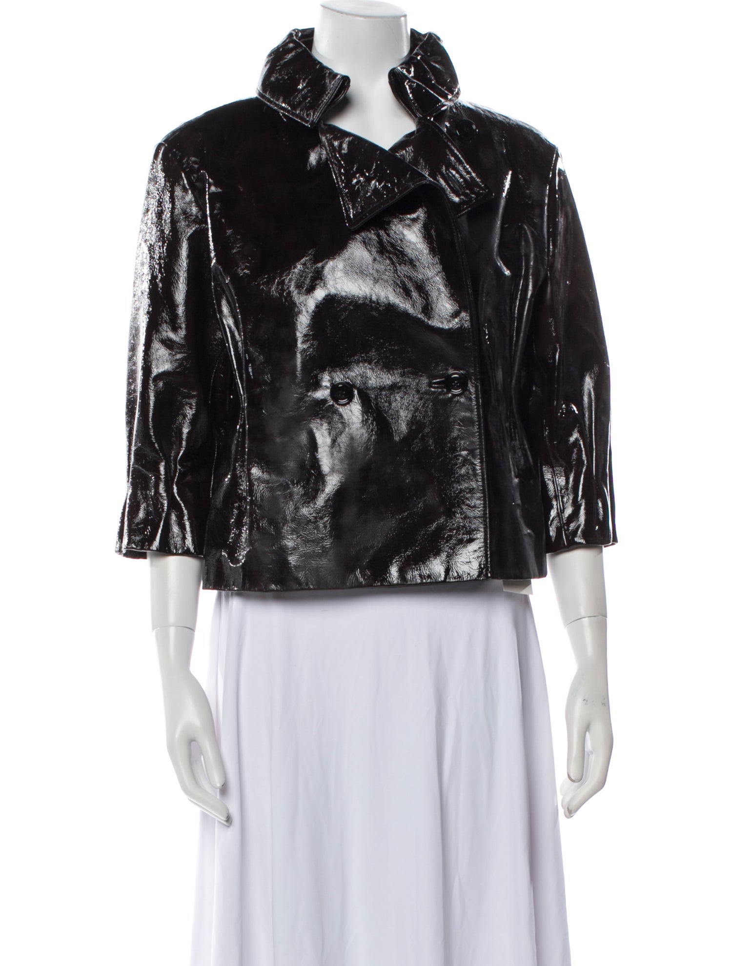 Yves Saint Laurent Leather Jacket