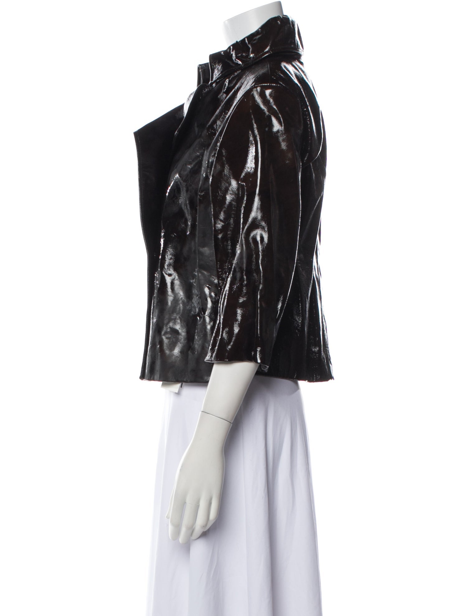 Yves Saint Laurent Leather Jacket