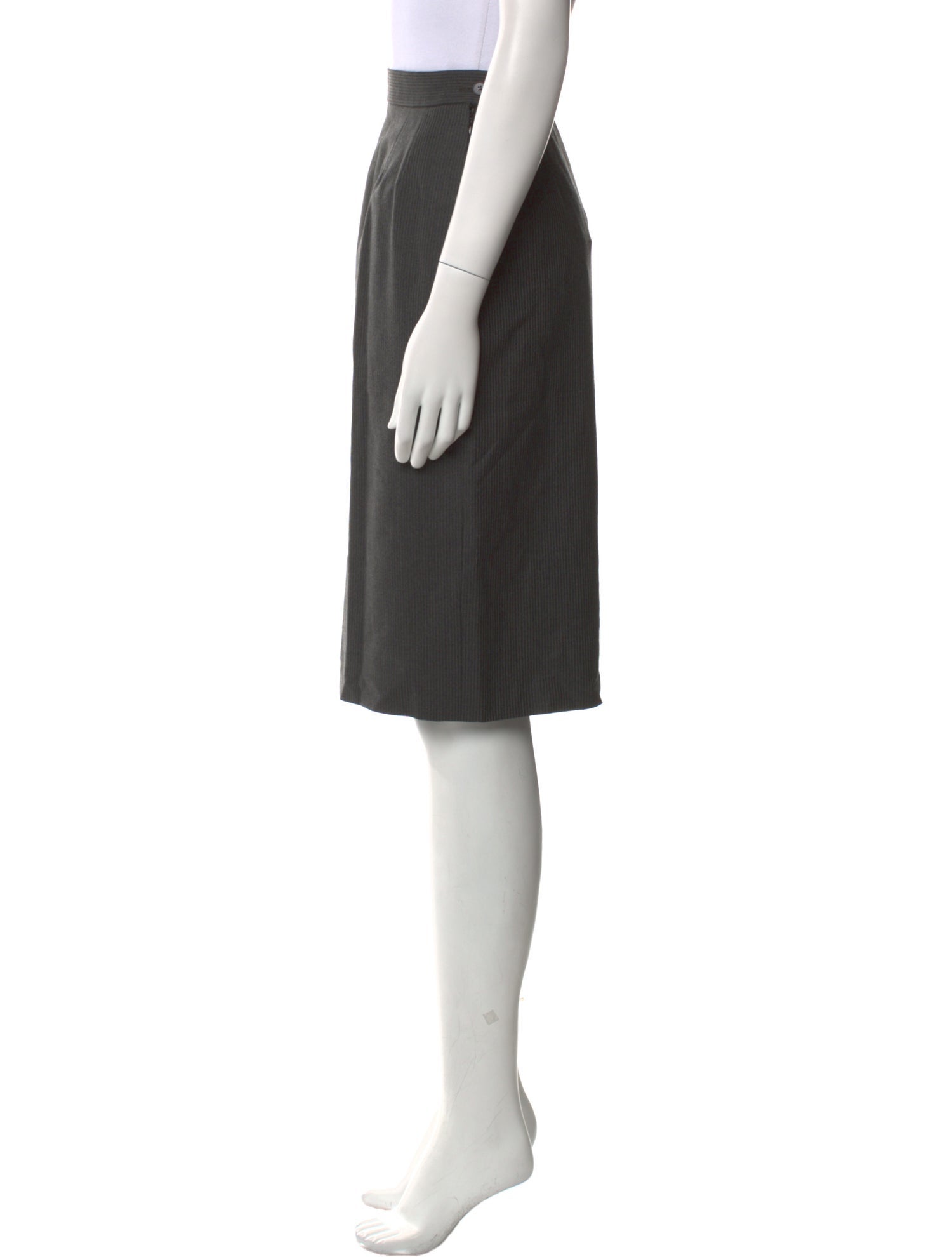 Yves Saint Laurent Vintage Knee-Length Skirt