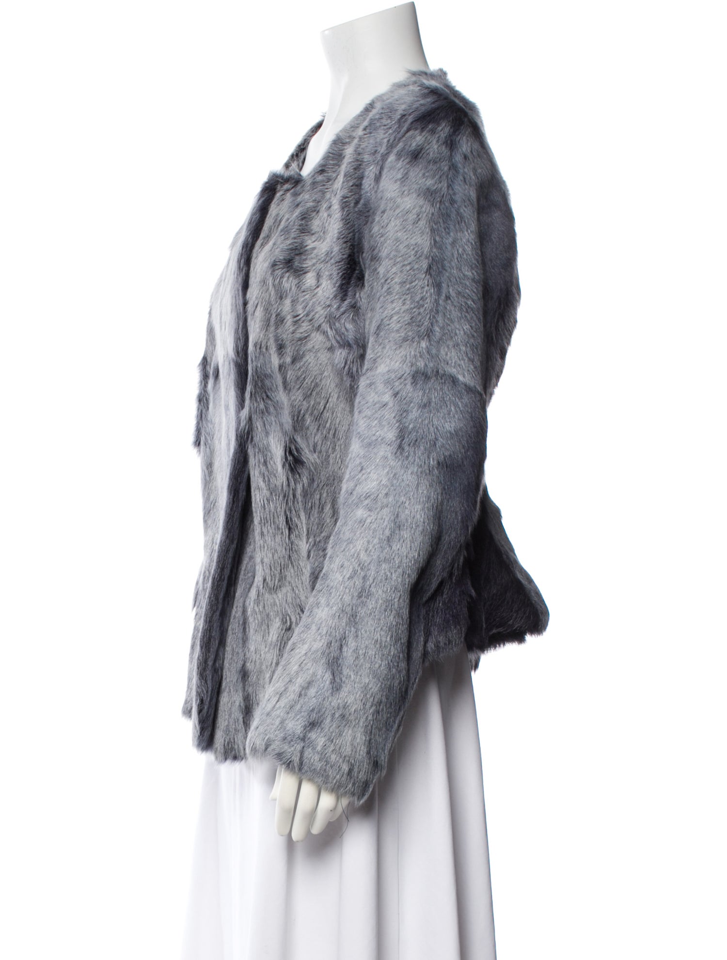 Yves Saint Laurent Vintage Late 2000's - Early 2010's Fur Jacket