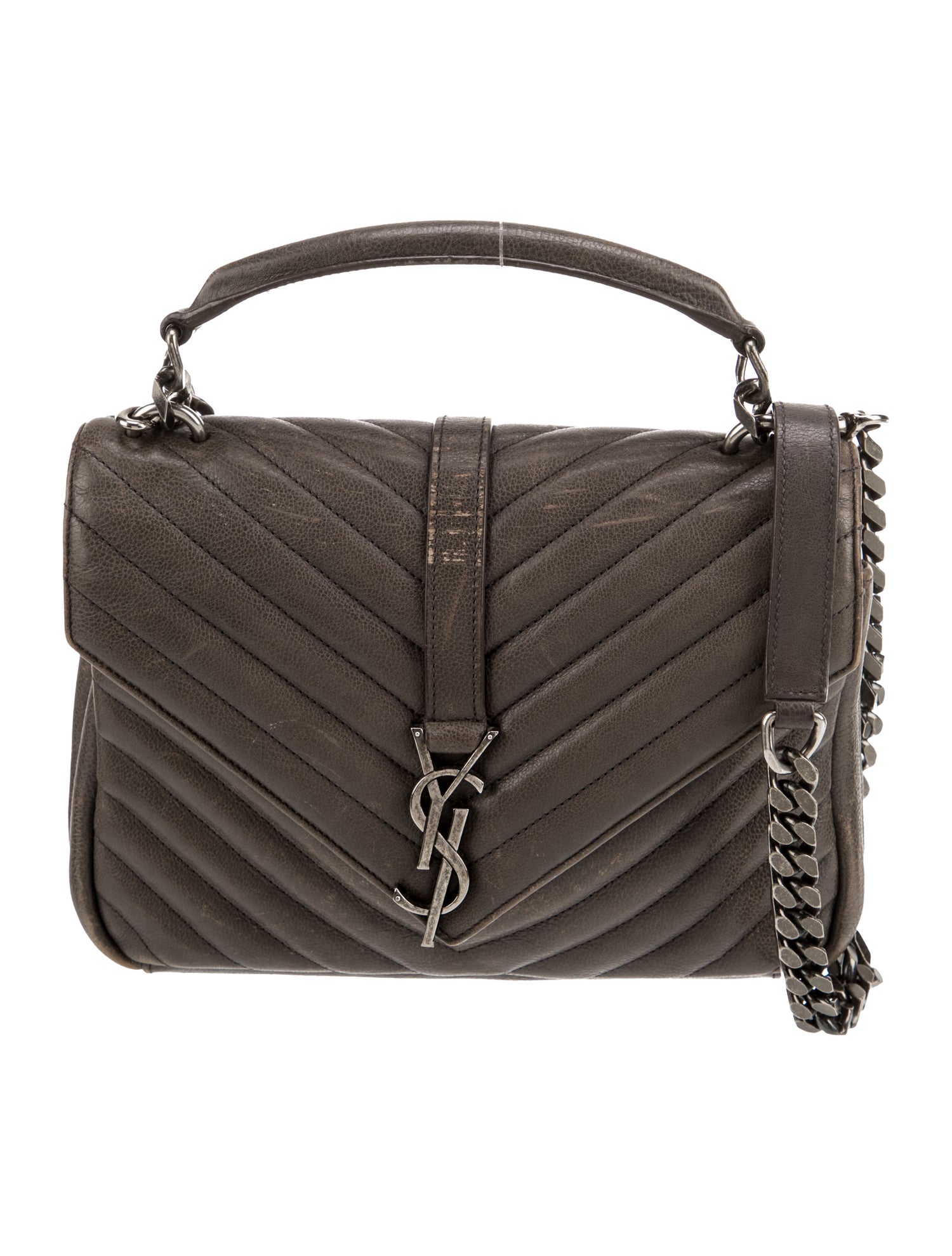 Saint Laurent Leather College Medium