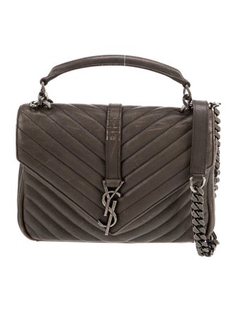 Saint Laurent Leather College Medium