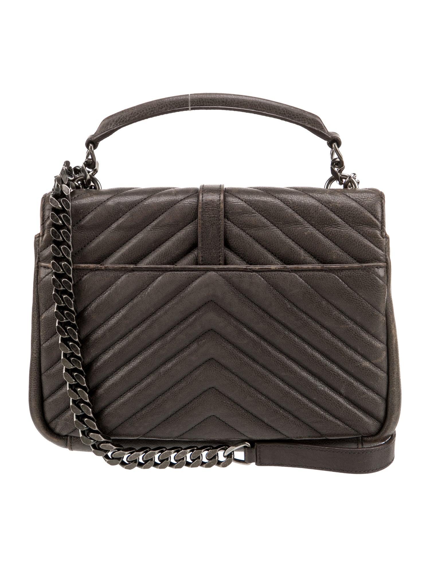 Saint Laurent Leather College Medium