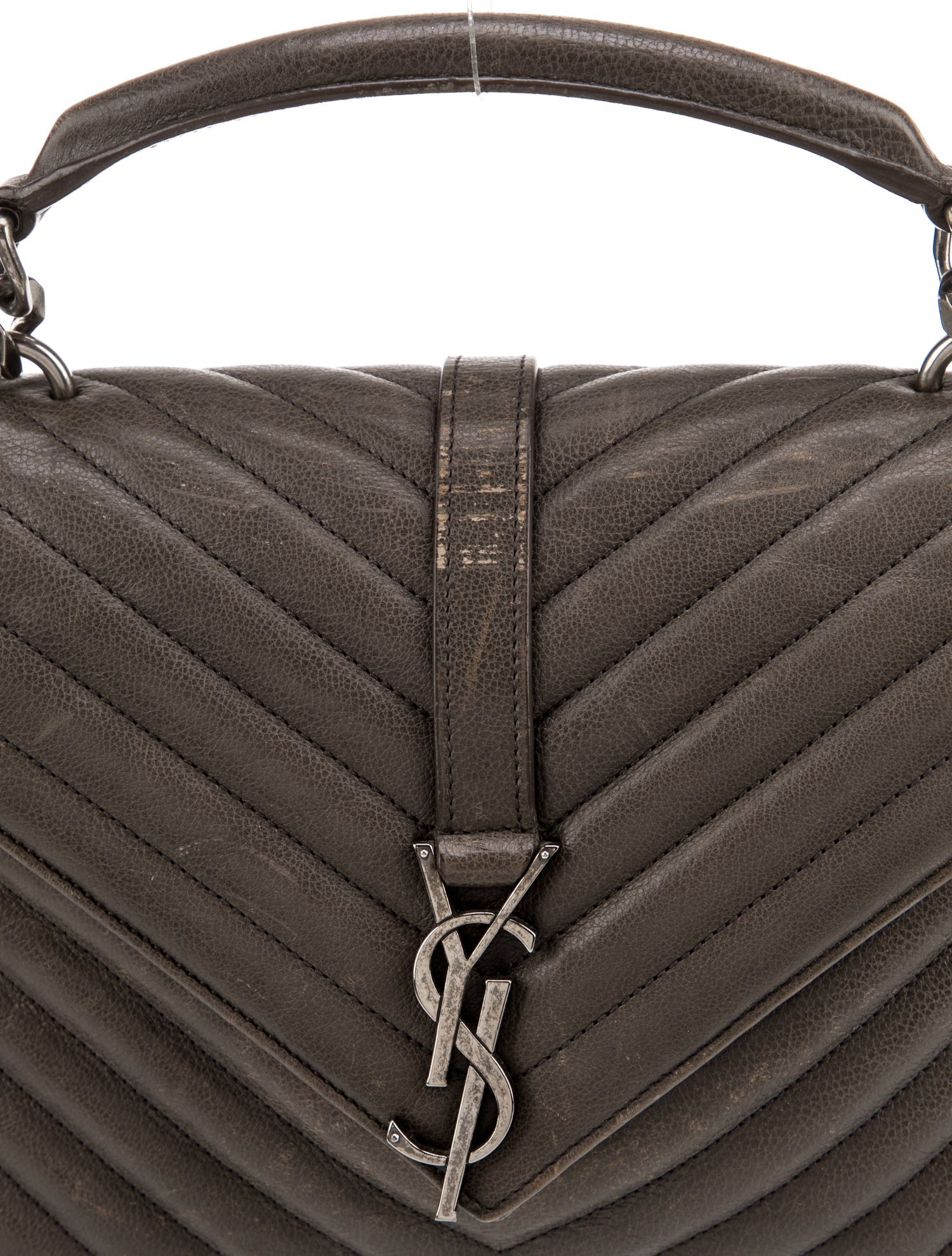 Saint Laurent Leather College Medium