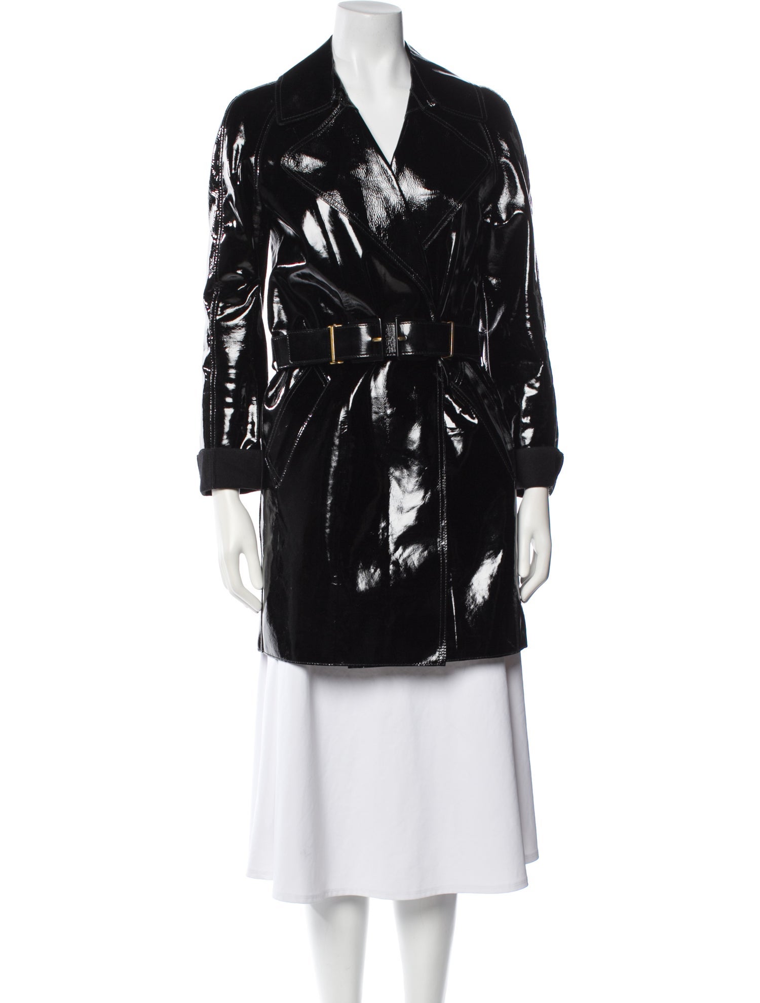 Yves Saint Laurent Rive Gauche Vintage Late 2000's - Early 2010's Coat