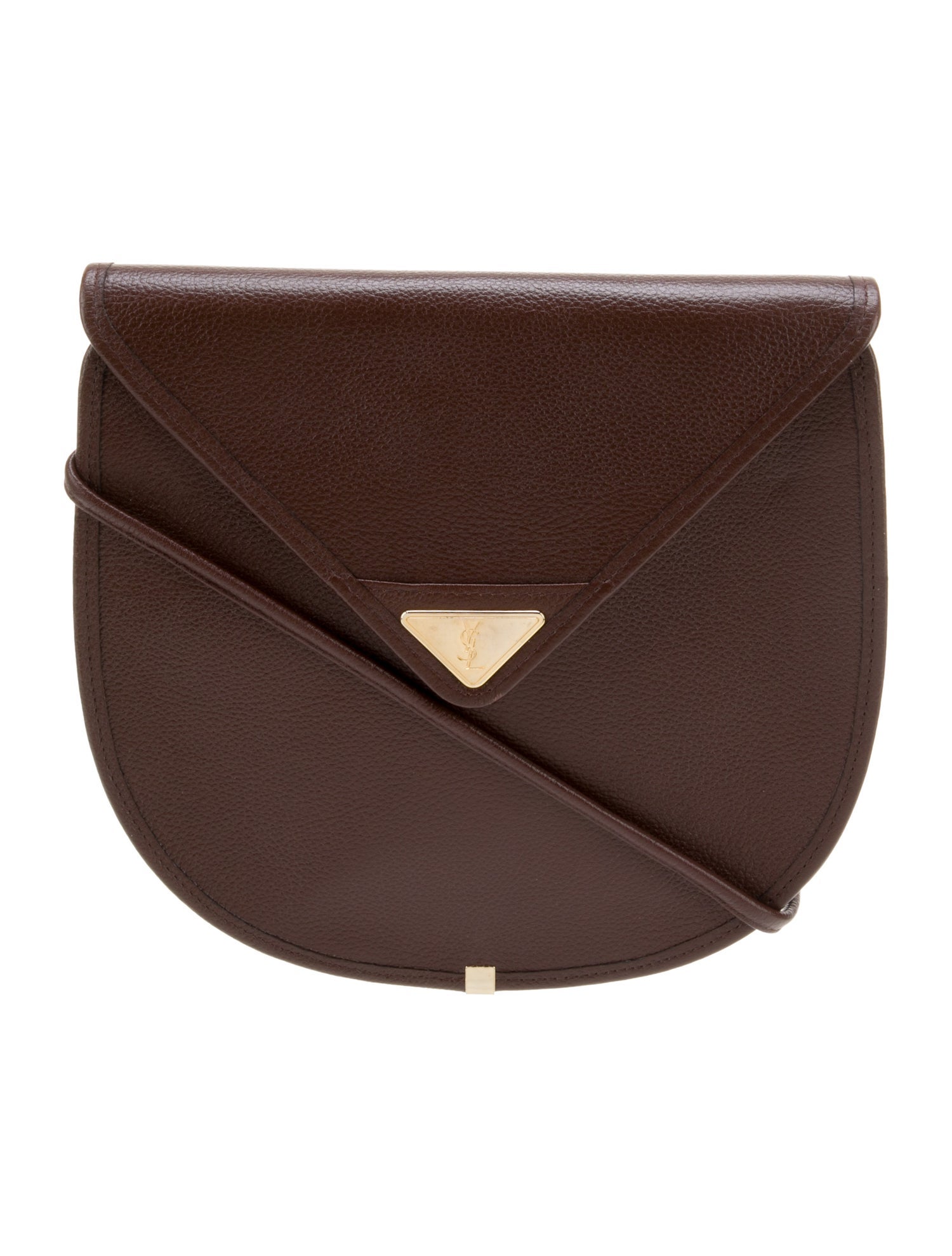 Yves Saint Laurent Leather Evening Bag