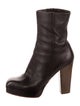 Yves Saint Laurent Leather Boots