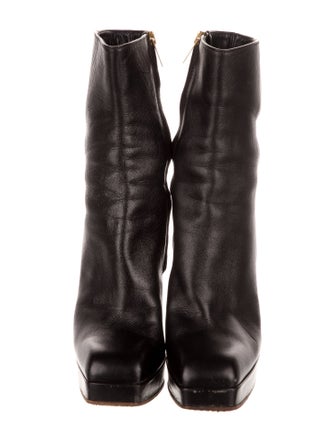 Yves Saint Laurent Leather Boots