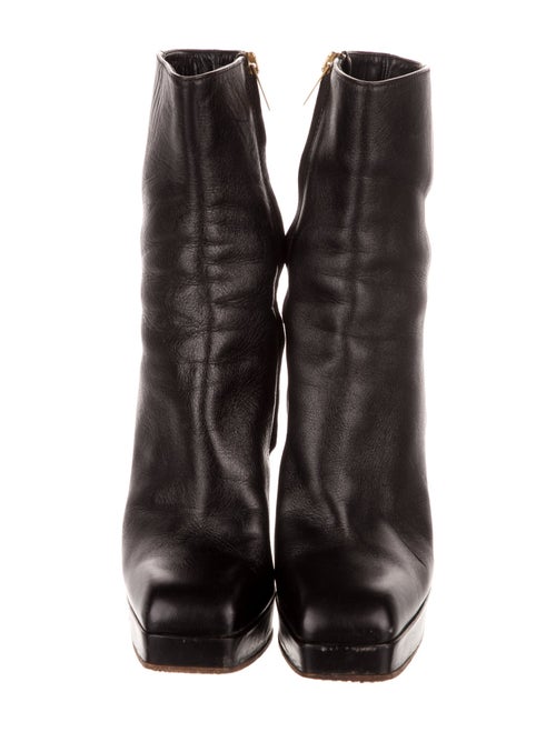 Yves Saint Laurent Leather Boots